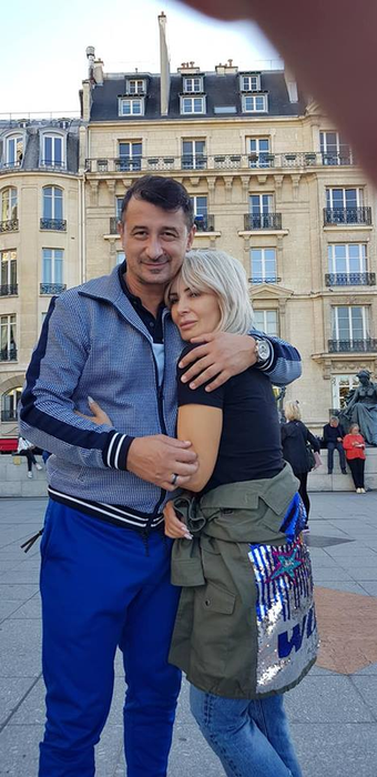 Daniela Gyorfi, fără lenjerie intimă în pat!