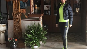 ANAMARIA PRODAN a mers la mănăstire împreună cu mama ei! Cum a intrat îmbrăcată în lăcaşul sfânt