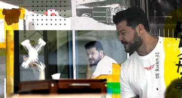 Victor Slav “divorțează” din nou? L-am filmat alături de o șatenă misterioasă în timp ce...