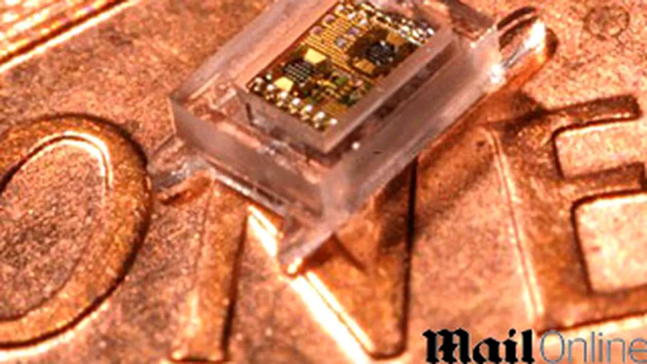 Cel mai mic computer din lume are doar un milimetru patrat