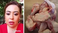 Episod neplăcut pentru Oana Roman, după ce s-a întors de la cumpărături: “Mi s-a făcut rău”. Ce a găsit într-o pungă cu carne