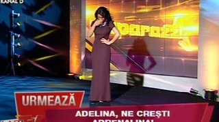 Adelina Pestritu a lesinat in timpul filmarilor! A fost chemata salvarea! VEZI ce a patit!