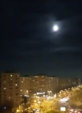 O nouă apariţie bizară pe cerul Capitalei! Explicaţia specialiştilor
