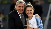 Mesajul lui Ilie Năstase pentru Simona Halep: ”Pofta vine mâncând!”