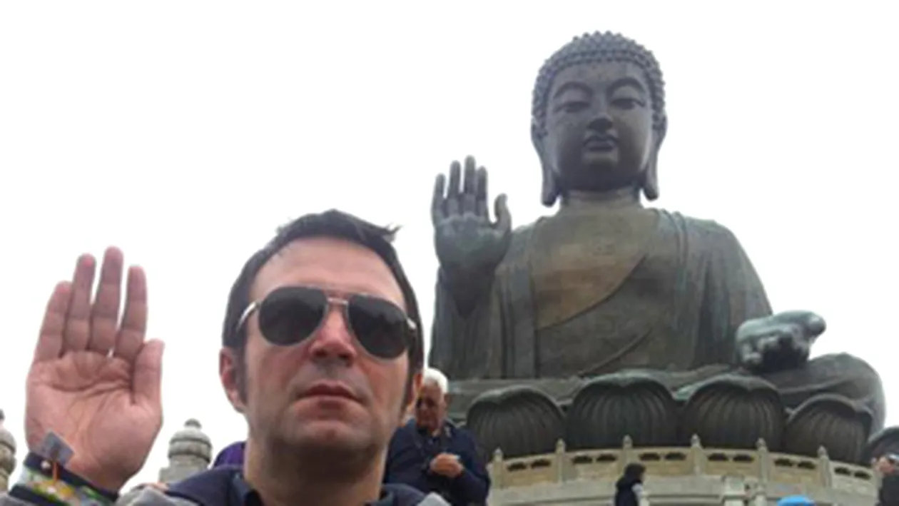 Daniel Buzdugan, adept al budismului? Uite cat de mult l-a schimbat perioada petrecuta in Hong Kong!