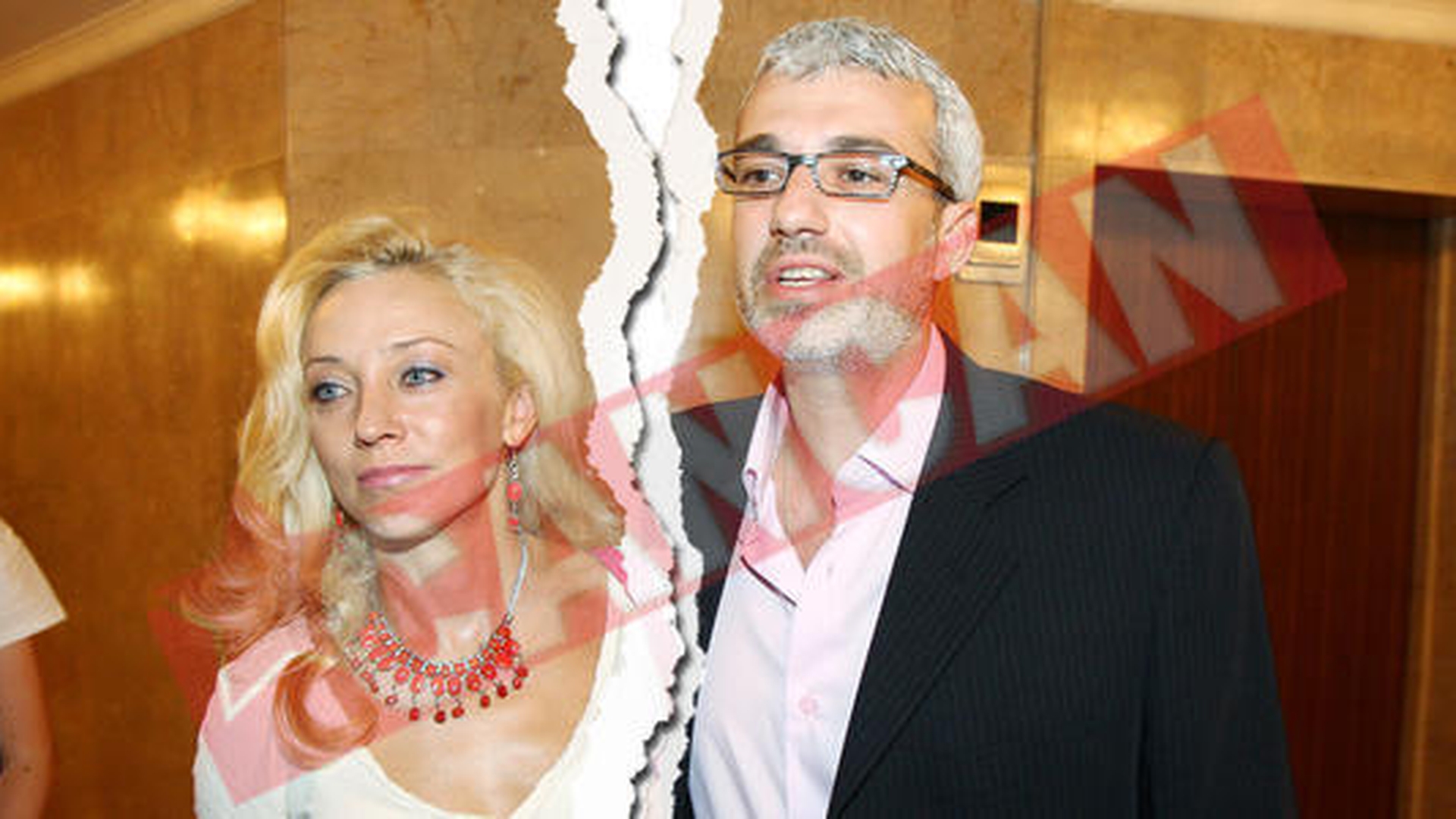 A terminat divortul in cinci minute!