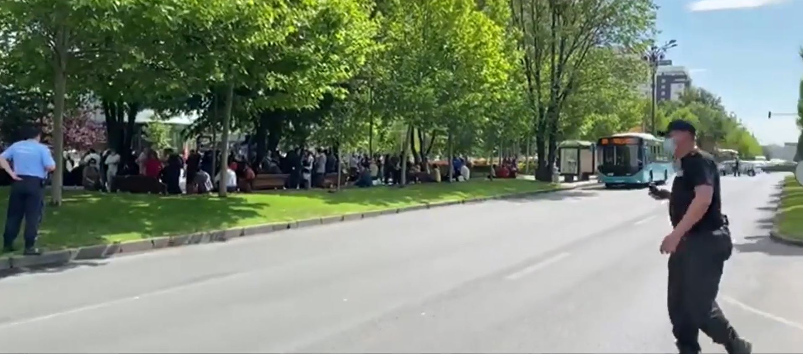 Alertă cu bombă la Tribunalul București. Oamenii din clădire au fost evacuați, iar pirotehniștii fac cercetări