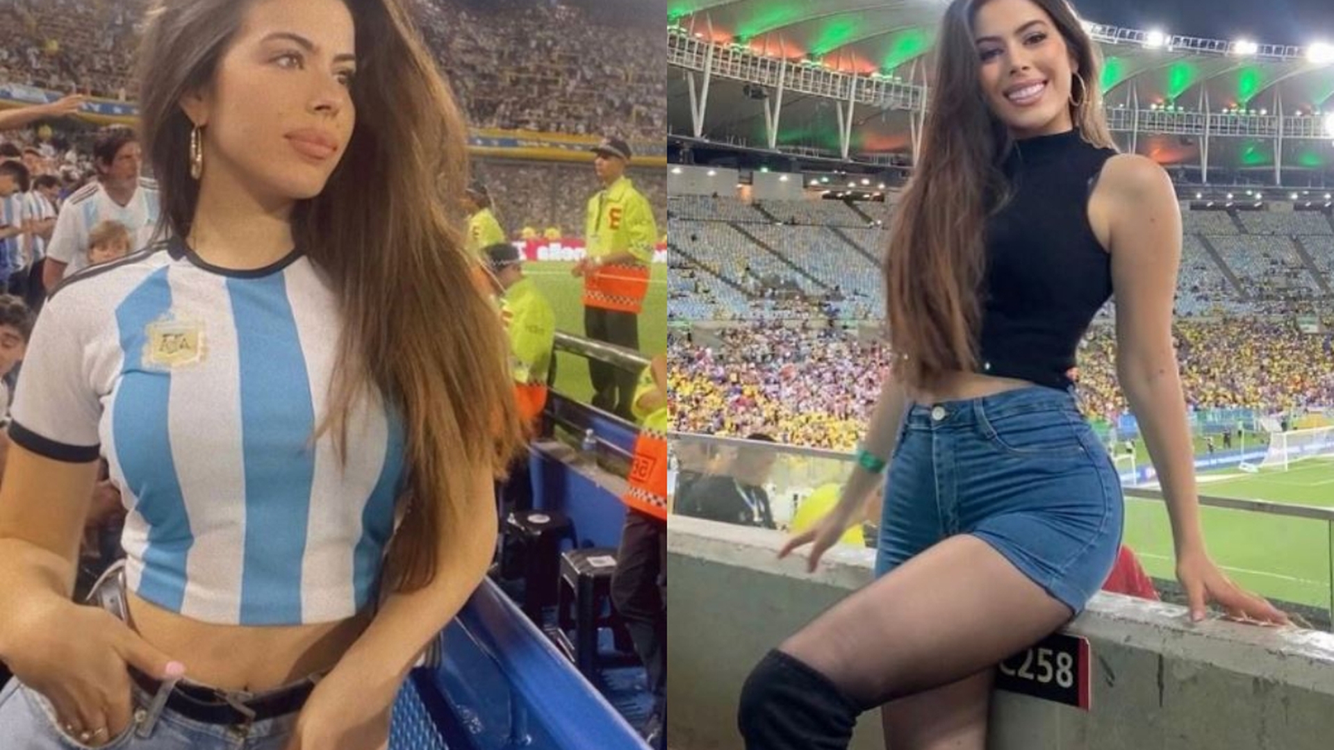 Cum arată cea mai iubită profesoară din lume de către fotbaliști. Apariția ei „topește” și scaunele de pe stadion. GALERIE FOTO