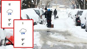 Ninge de Paște și de 1 Mai în România. Care sunt orașele afectate, potrivit meteorologilor Accuweather