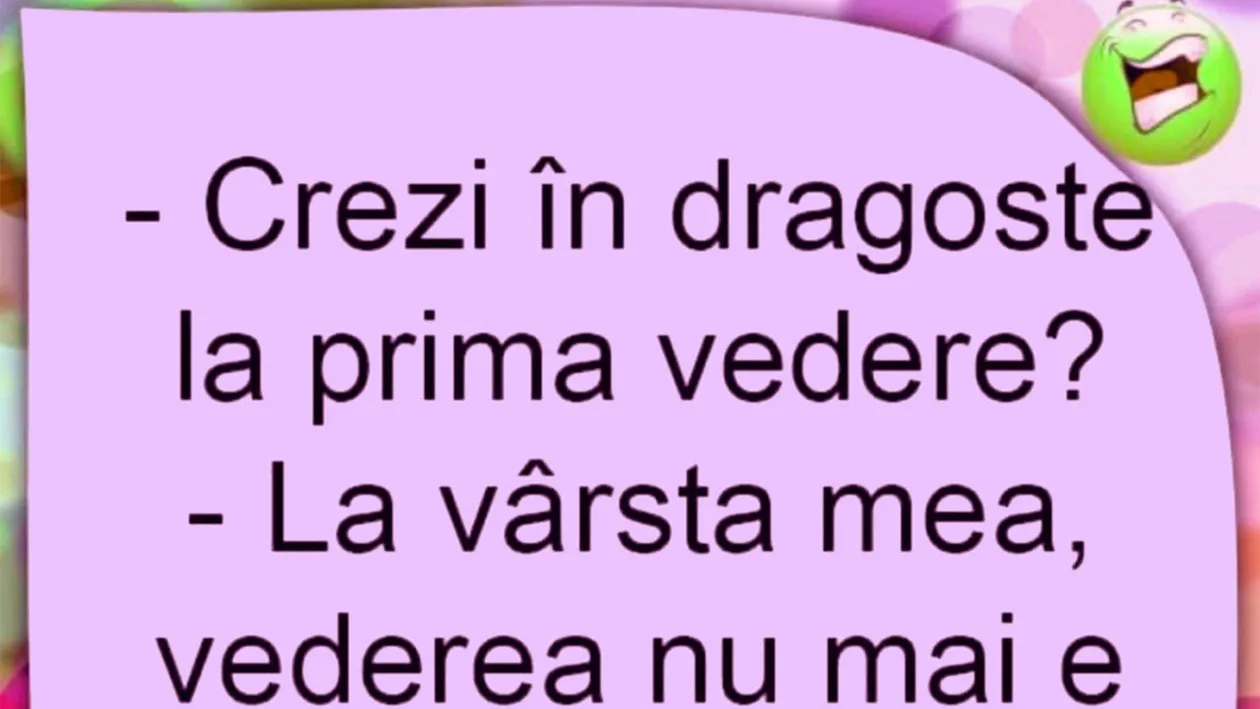 BANCUL ZILEI | Dragoste la prima vedere