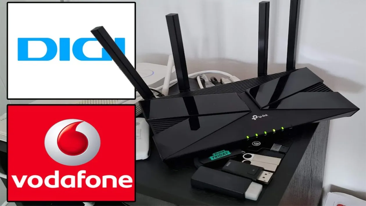 Vodafone sau Digi RCS-RDS? Care abonament la internet este mai ieftin în 2025, în România