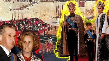 Cea mai mare petrecere din lume, care a dus la căderea șahului Iranului. Nicolae și Elena Ceaușescu au fost prezenți