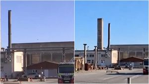 Tragedie în portul Constanța, în ultima zi din an! Doi oameni au murit în urma unui explozii