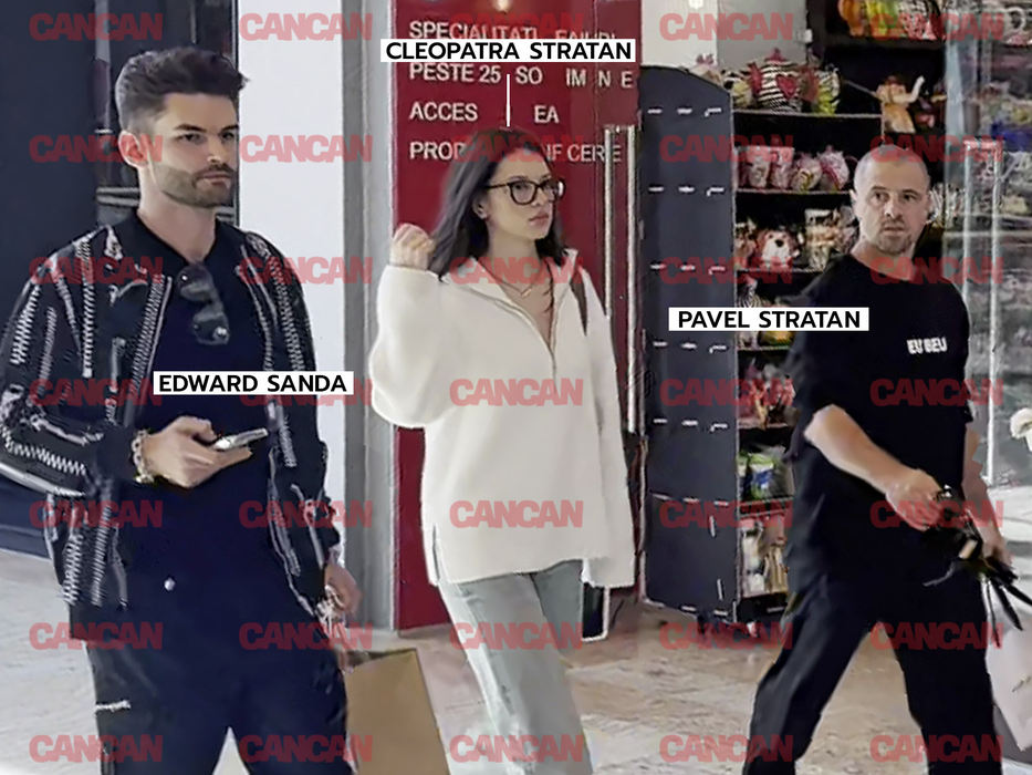Cleopatra și Edward Sanda nu ”scapă” de socrul mic! Surpriză, Pavel Stratan i-a dat pe spate!
