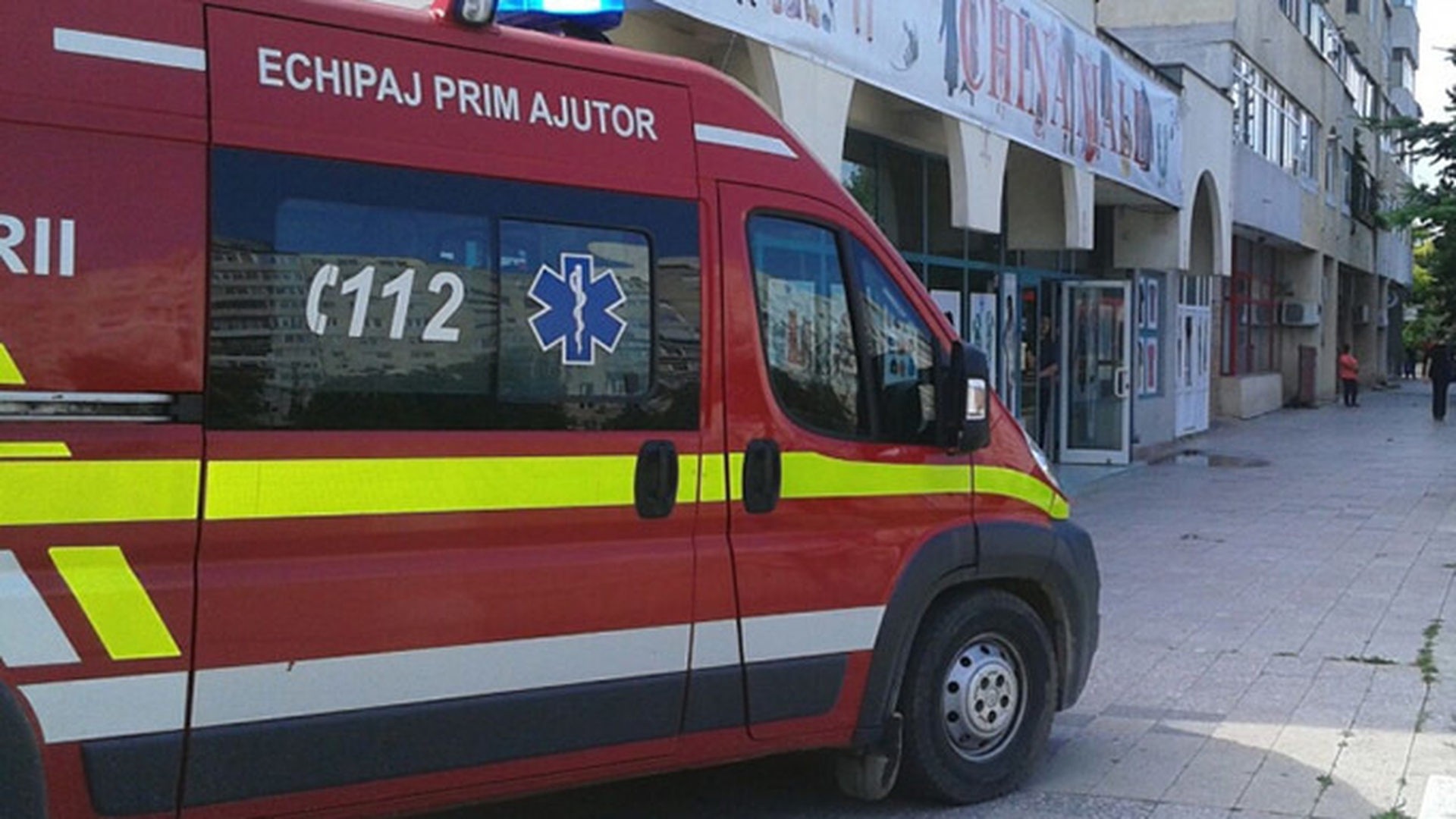 Atac cu spray lacrimogen la un oficiu poştal din Constanţa!