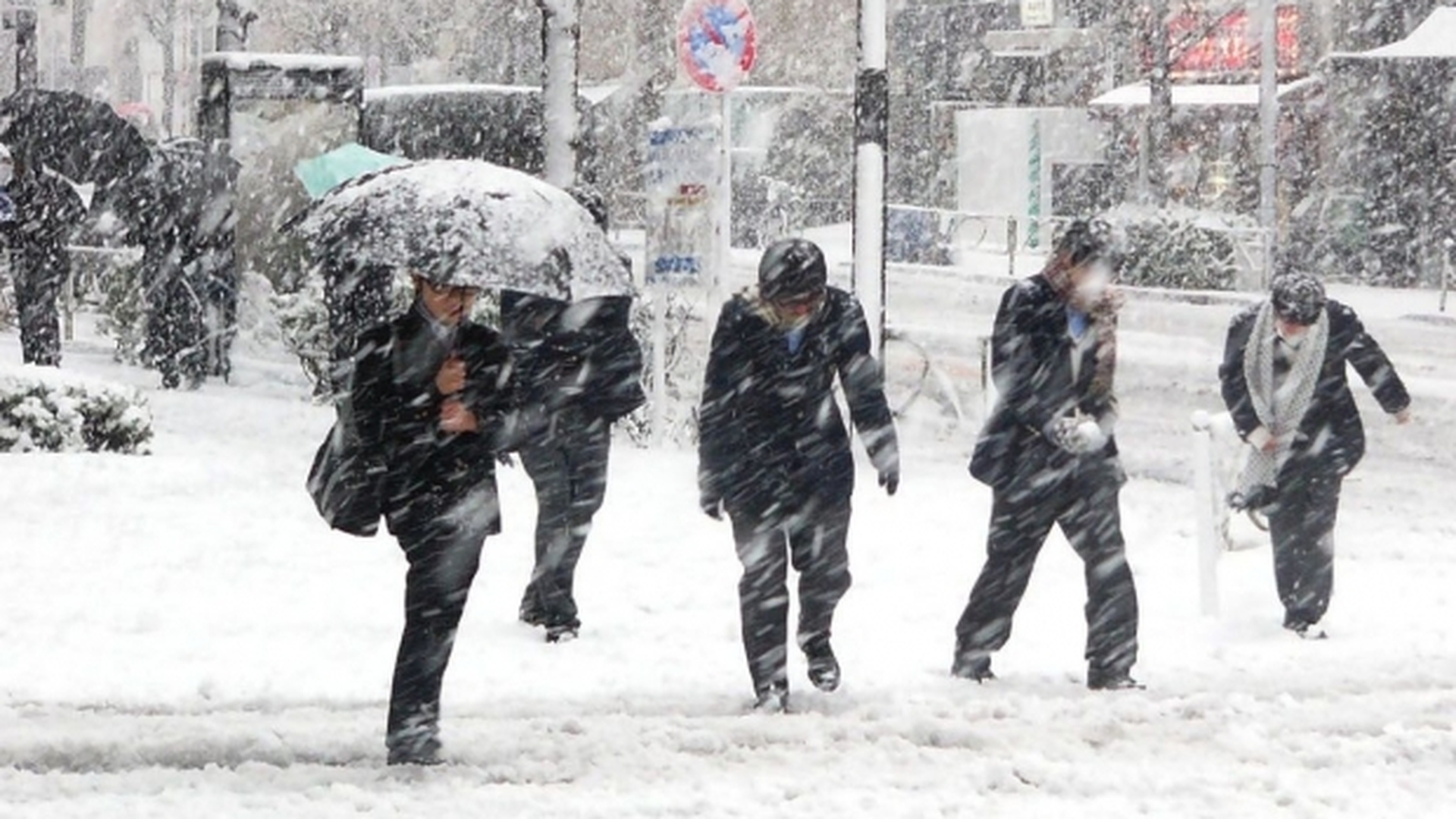 ANM a actualizat prognoza meteo specială pentru Bucureşti. Ger cumplit în Capitală