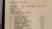 Nu e o eroare! Câți euro au plătit 8 turiști români pe o masă, într-un restaurant din Thasos