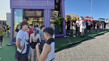 Câți lei costă o șaorma la Beach, please! Nimeni nu se aștepta la suma asta