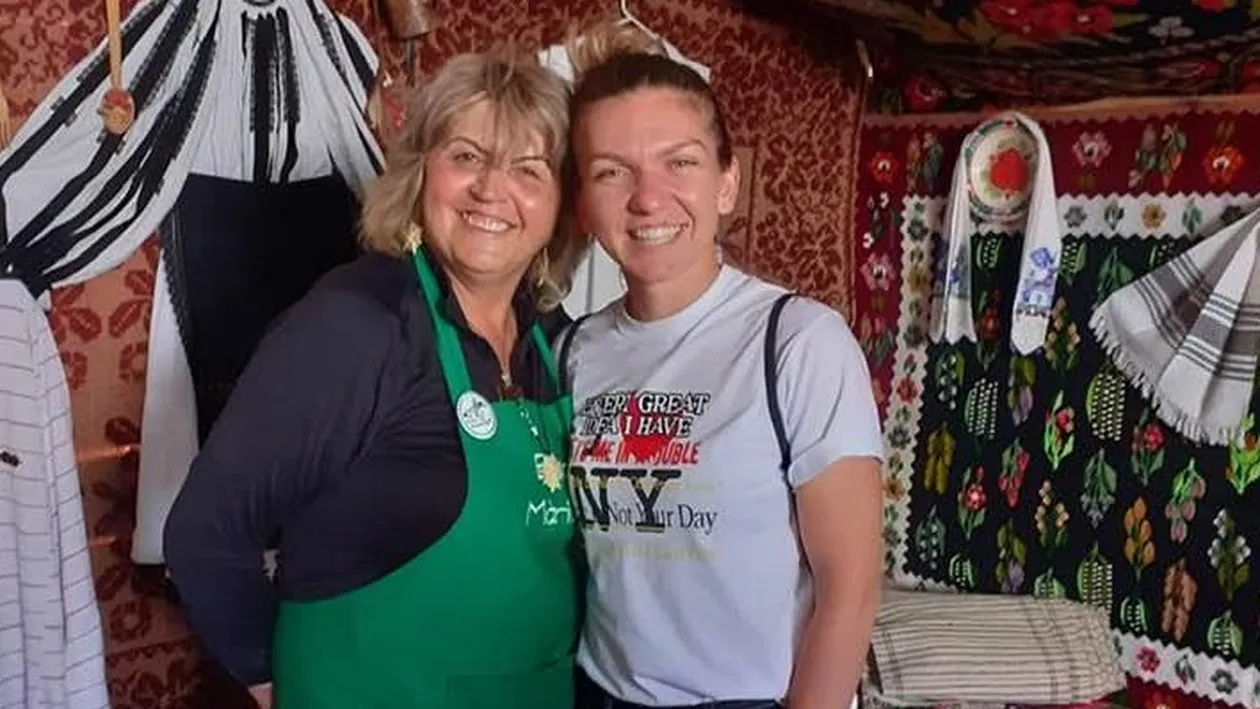 Simona Halep a ajuns la stână, în vârful muntelui, pe Transalpina