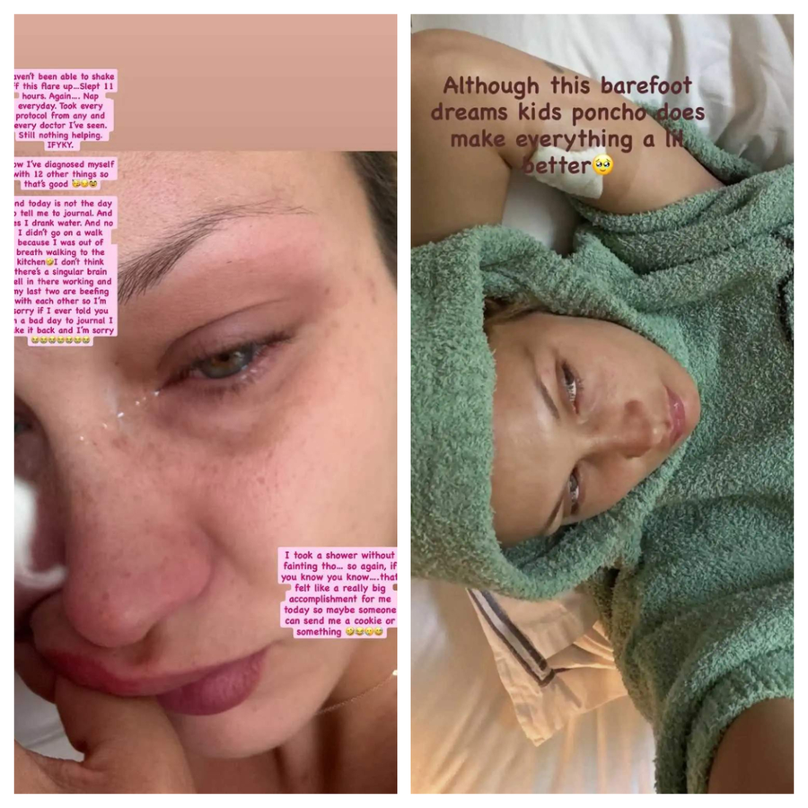 Bella Hadid, nouă criză din cauza bolii Lyme/ sursa foto: Instagram