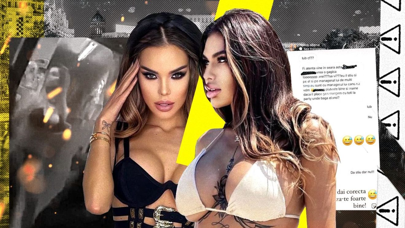 ”Fosta” lui Alex Bodi susține că Allena a ”prestat” în vitrinele din Amsterdam! Scandal ”monstru” între fetele de oraș Bianca Iordache și Allena! Propuneri incredibile de mers la întâlniri cu bărbați care ”plătesc bine!”