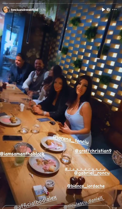 Alex Bodi, petrecere după petrecere în compania Andreei Tonciu! Cum a ajuns să fie “adoptat” musculosul de apropiații fostei concurente de la Bravo, ai stil!