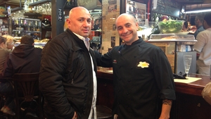 Chef Catalin Scarlatescu a gatit in celebra piata La Boqueria din Barcelona