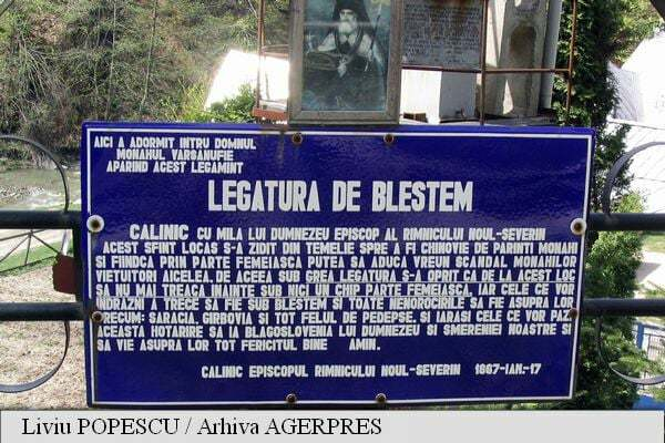 Aceasta este explicaţia dată de călugări pentru blestem