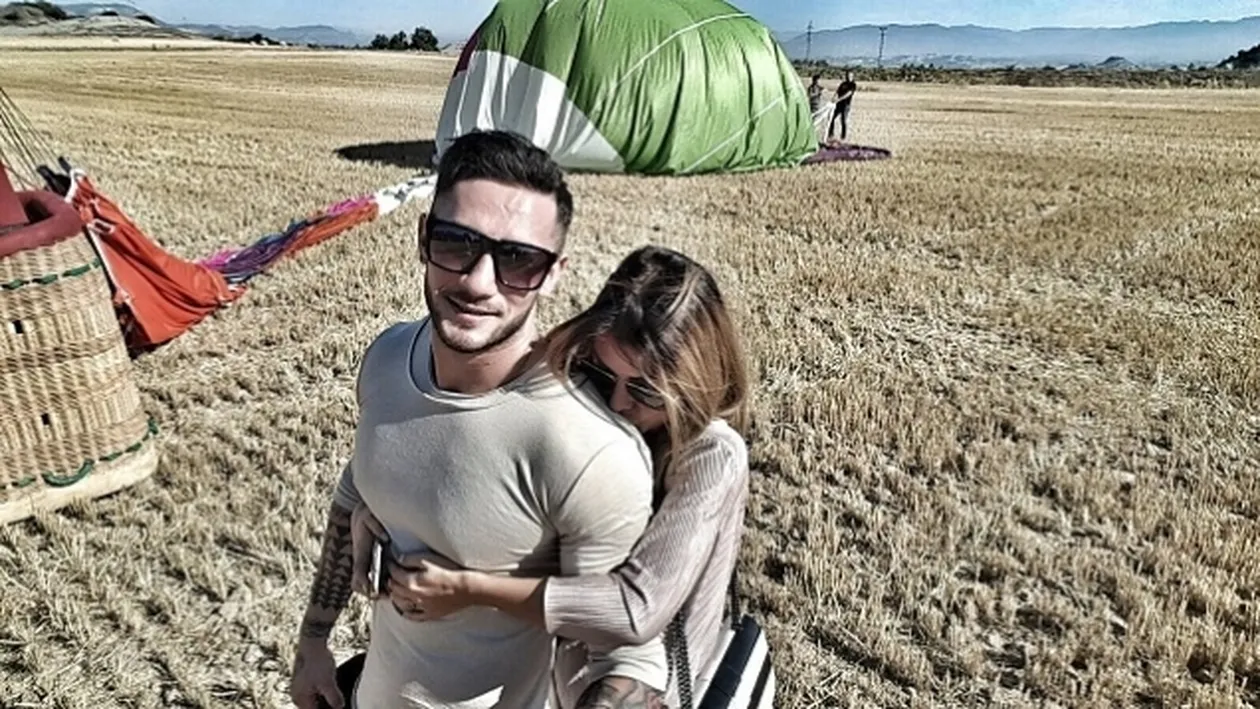 Ana Mocanu şi-a ”încins” iubitul în public! Fosta asistentă TV şi iubitul nu au mai avut răbdare până în dormitor