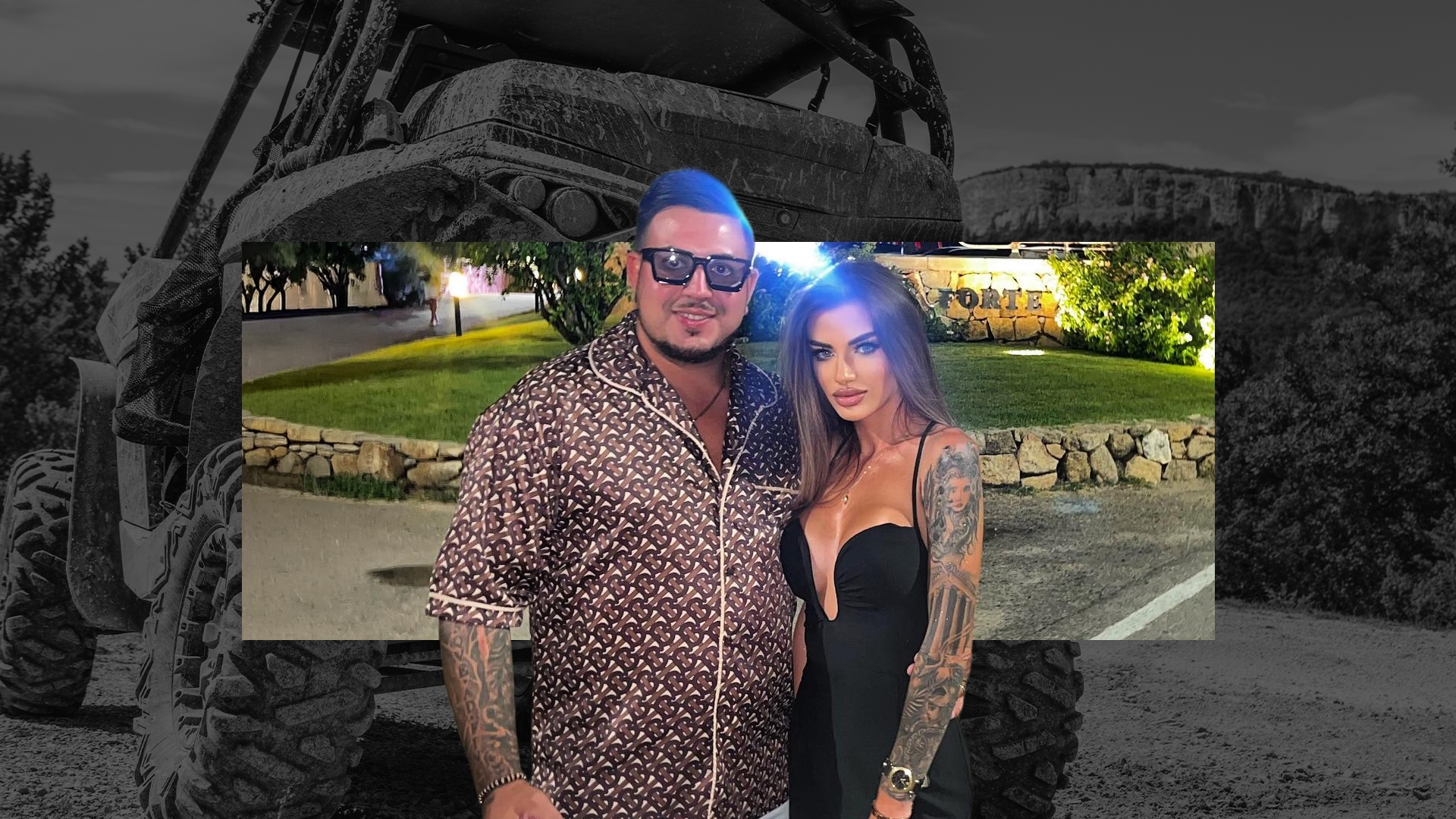 Prințul Marco și Bianca Ghiurcă, la un pas de tragedie. Concurenții de la Insula Iubirii au făcut accident