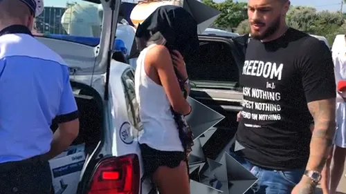 Bianca Drăgușanu, oprită în trafic pe autostradă! Polițiștii au intrat în alertă: “Șoferul a consumat substanțe interzise!” + Prima reacție a divei