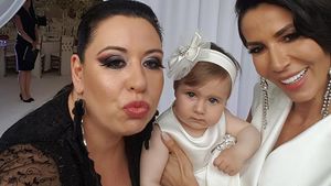 Oana Roman, surprinde din nou! Cum s-a îmbrăcat la nunta Anei Radu