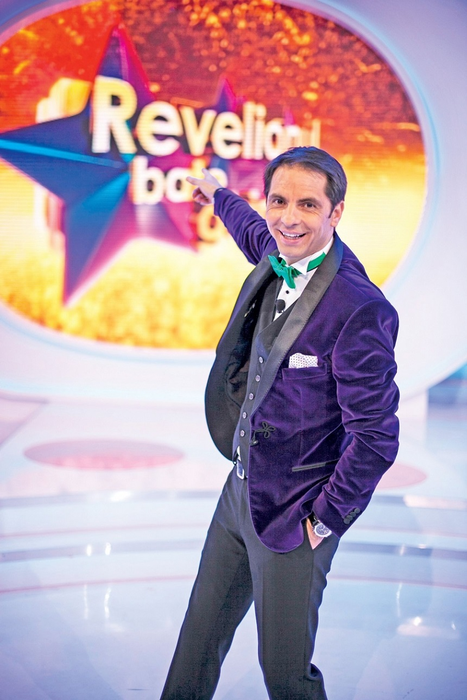 Dan Negru, campionul absolut al revelioanelor de la televizor