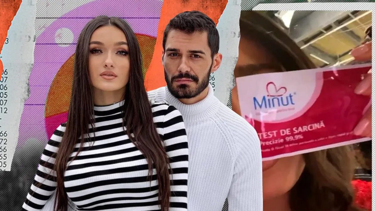 Viviana Sposub s-a filmat cu un test de sarcină în mână: “Emoțiile de azi-dimineață”. Fanii au copleșit-o cu mesajele pe iubita lui George Burcea | FOTO