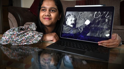 Are doar 12 ani, dar l-a depășit pe Albert Einstein! Cine e Anwita Patil, tânăra care are un IQ de 162
