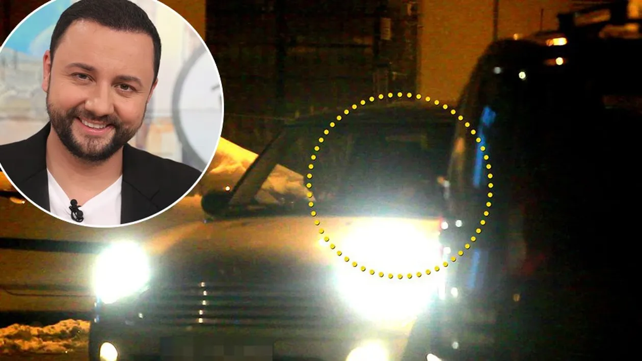 Amantlâc La Măruță. Vedeta Pro TV, prinsă în mașină, noaptea, cu amantul