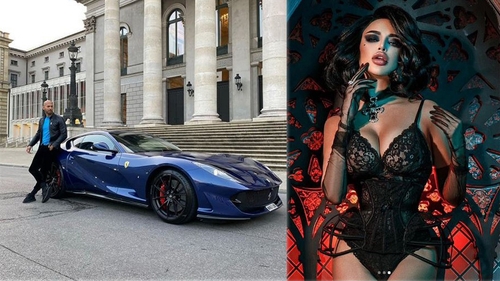 Cobra Tate și-a asumat relația cu o rusoaică sexy. Cum o cheamă pe femeia care i-a cucerit inima și cu ce se ocupă