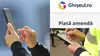 Noua fraudă online care îi păcălește pe români. Mesajul fals legat de amenzi și Ghișeul.ro