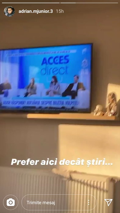 Fiul lui Adi Minune, mărturisire uluitoare despre Vulpița de la Acces Direct! Adrian Simionescu Jr. a filmat-o pe “vedeta” de la Antena 1