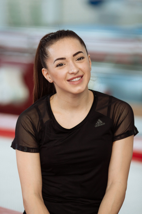 Gimnasta Larisa Iordache, diagnosticată pozitiv cu noul coronavirus: ”M-am izolat acasă pentru două săptămâni”