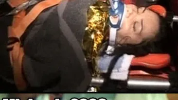 Credeai că dacă s-a externat s-a făcut bine? Oana Zăvoranu se crede Michael Jackson: Semăn cu el