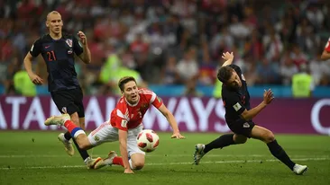 Franța - Croația, finala Campionatului Mondial. Super partidă făcută de Mandzukic și compania