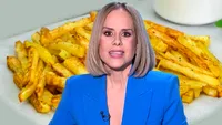 Trucul nutriționistei Mihaela Bilic: Cum să mănânci cartofi prăjiți FĂRĂ să te îngrași
