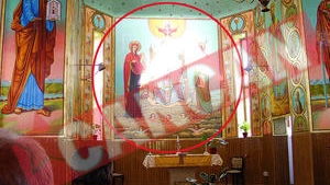 Fenomen paranormal la parastasul de un an al lui Adrian Pintea