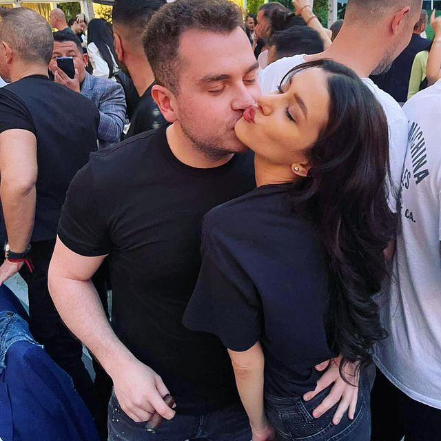 "Bozo" și Bianca Epuran nu ratează nicio petrecere