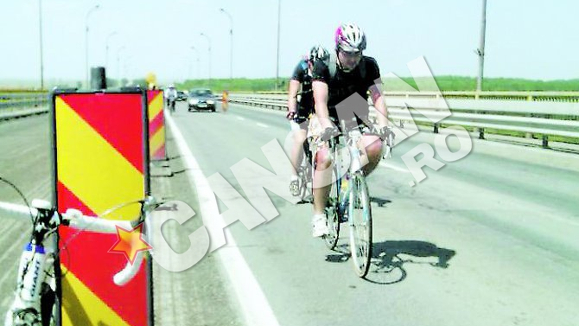 Lucian Mindruta a plecat cu bicicleta la mare! A facut 280 de kilometri in doua zile