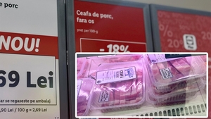 Cu câți lei se vinde 1 kg de ceafă de porc, în LIDL. Bucureștenii au crezut că e o eroare