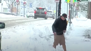 Iarna se dezlănțuie! Primarul le cere tuturor să fie în case la 17:30. Temperaturile vor atinge -45 de grade Celsius