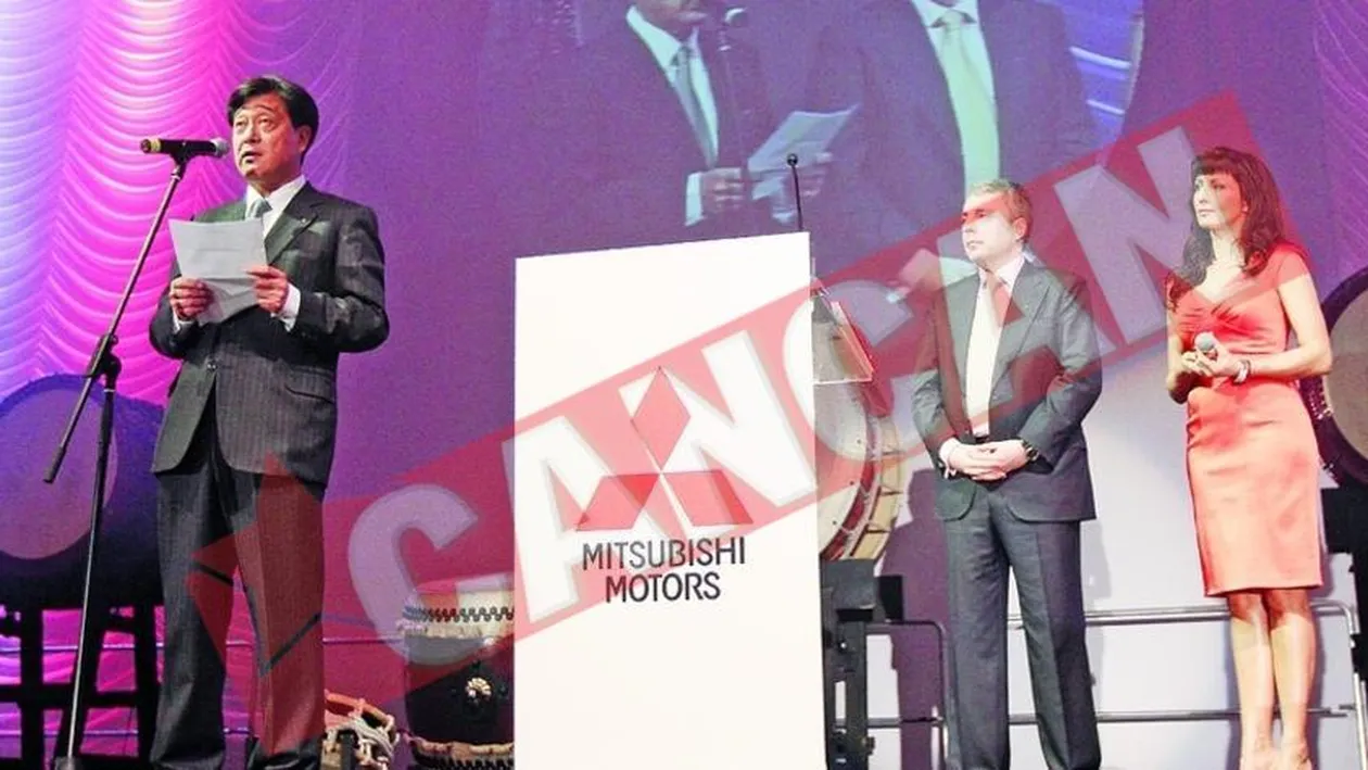 5 ani de Mitsubishi in Romania