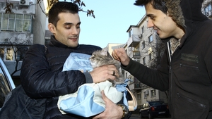 Zavo isi doreste nepoti. Iubitul ei i-a gasit lui Marty o partenera si a adus-o acasa. "Cuscrul" a venit cu daruri pentru Oana